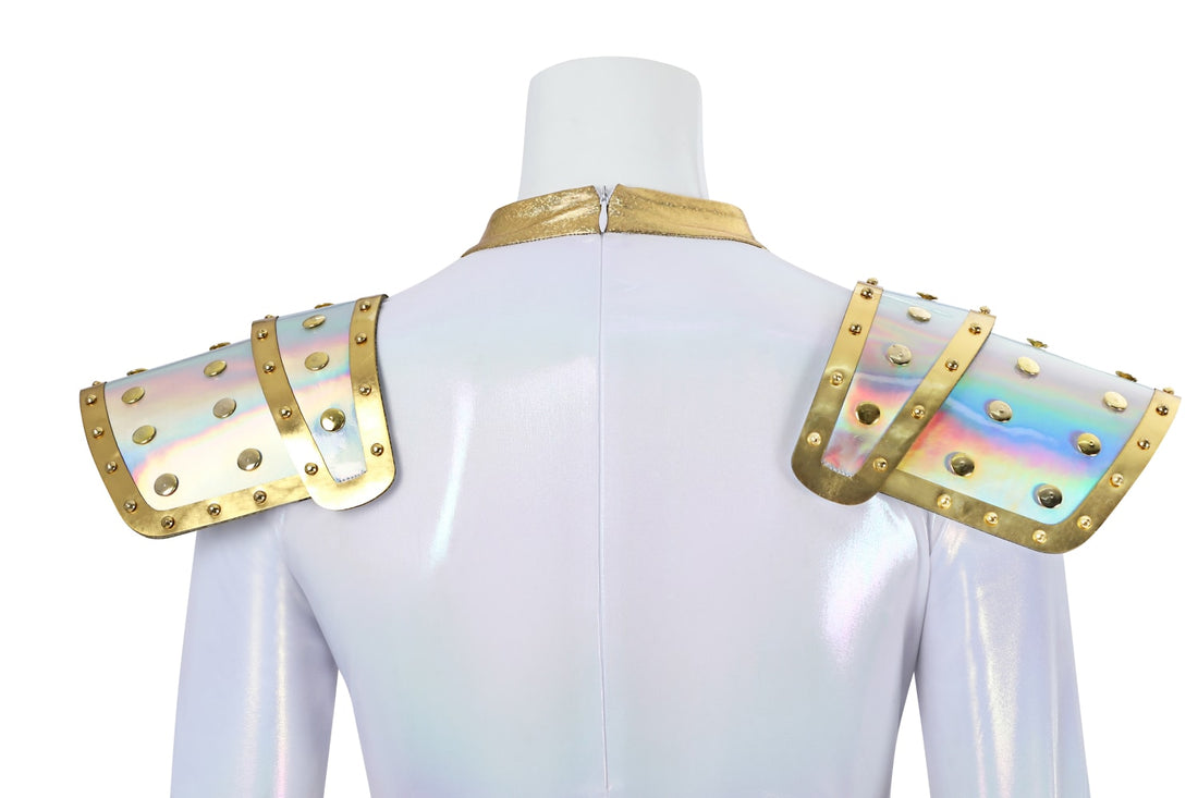 [ylevol] KPop Demon Hunters Zoey White Stage Outfit Cosplay Costumes