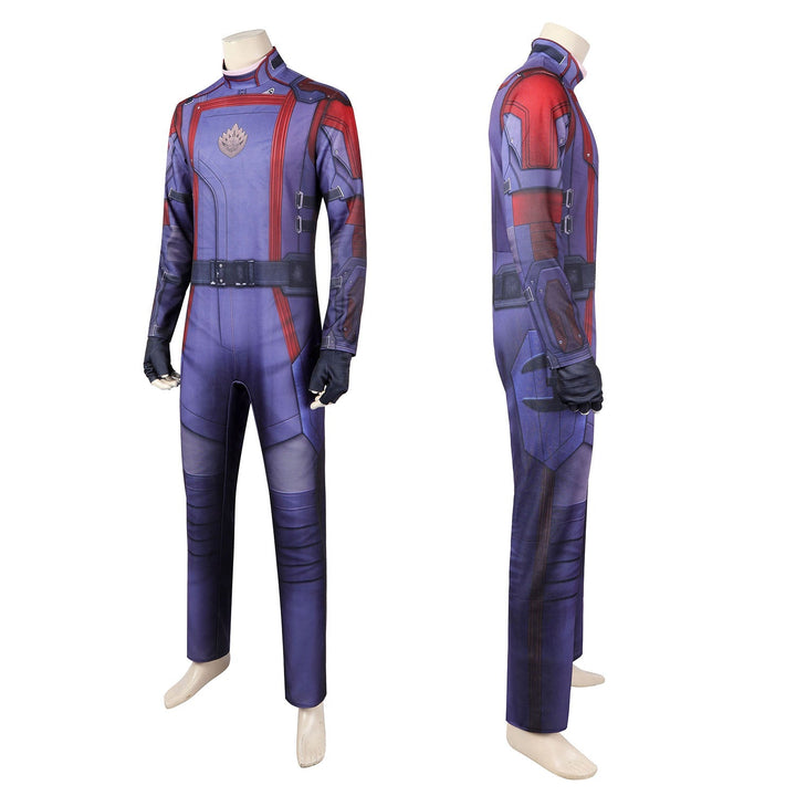 [ylevol] Guardians of the Galaxy 3 Star Lord Peter Quill Cottom Jumpsuit Costumes