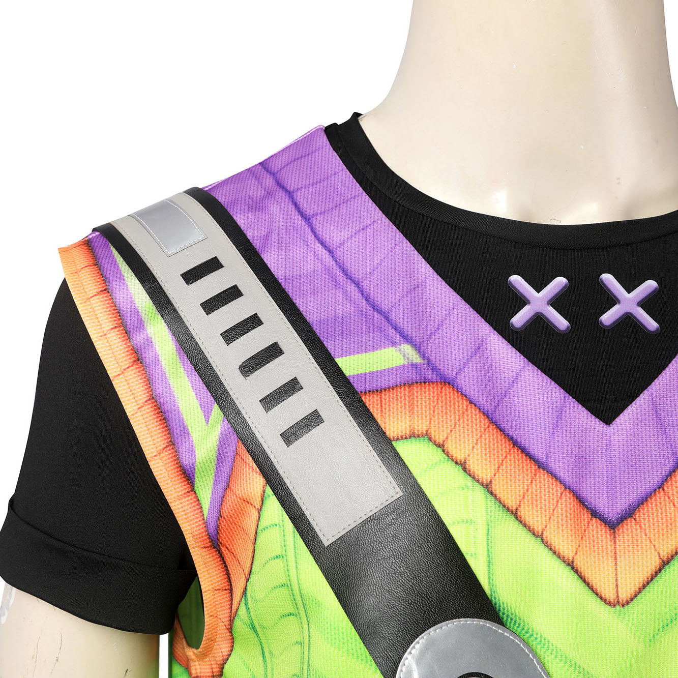 [ylevol] Valorant Gekko Agent Outfit Male Fullset Cosplay Costumes