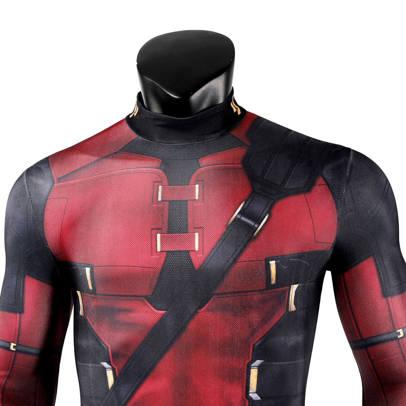 [ylevol] Deadpool 3 Wade Wilson Male Jumpsuit with Mask Cosplay Costumes