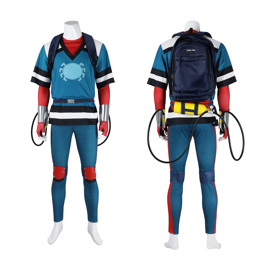 [ylevol] Your Friendly Neighborhood Spider-Man Male Top Cosplay Costumes