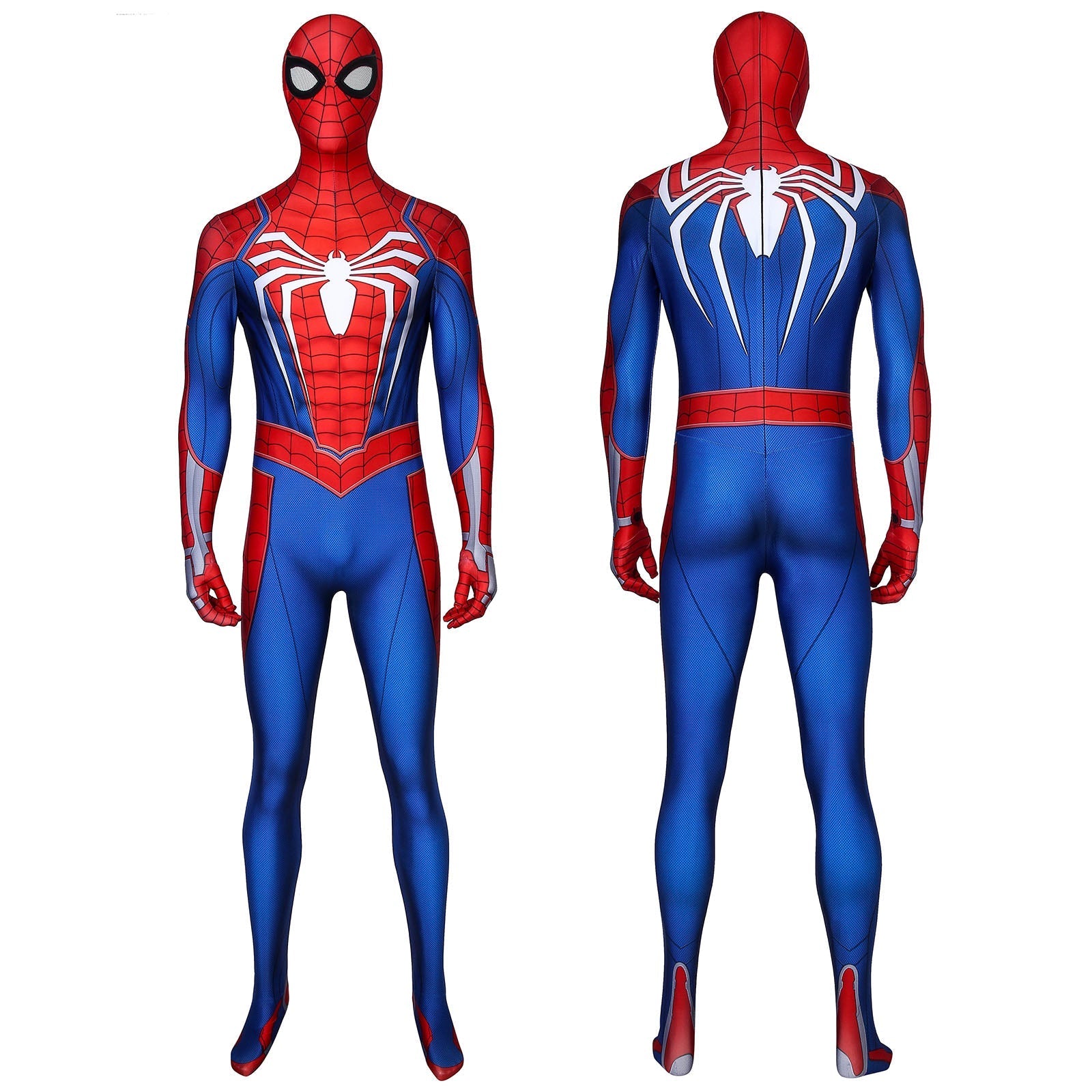 [ylevol] Spider-Man PS4 Advanced Suit Male Jumpsuit Cosplay Costumes