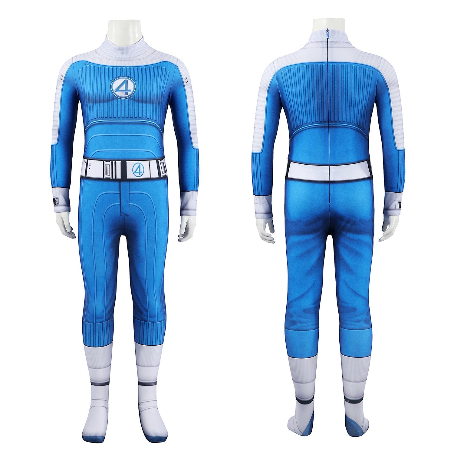 [ylevol] Fantastic Four First Steps Ben Grimm The Thing Kids Jumpsuit Costumes