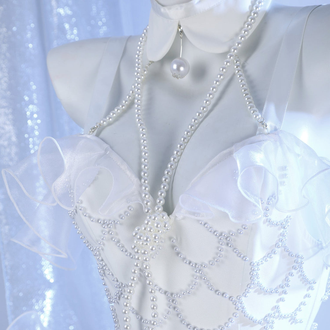 [ylevol] Identity V Million Dollar Mermaid Full Set Cosplay Costumes