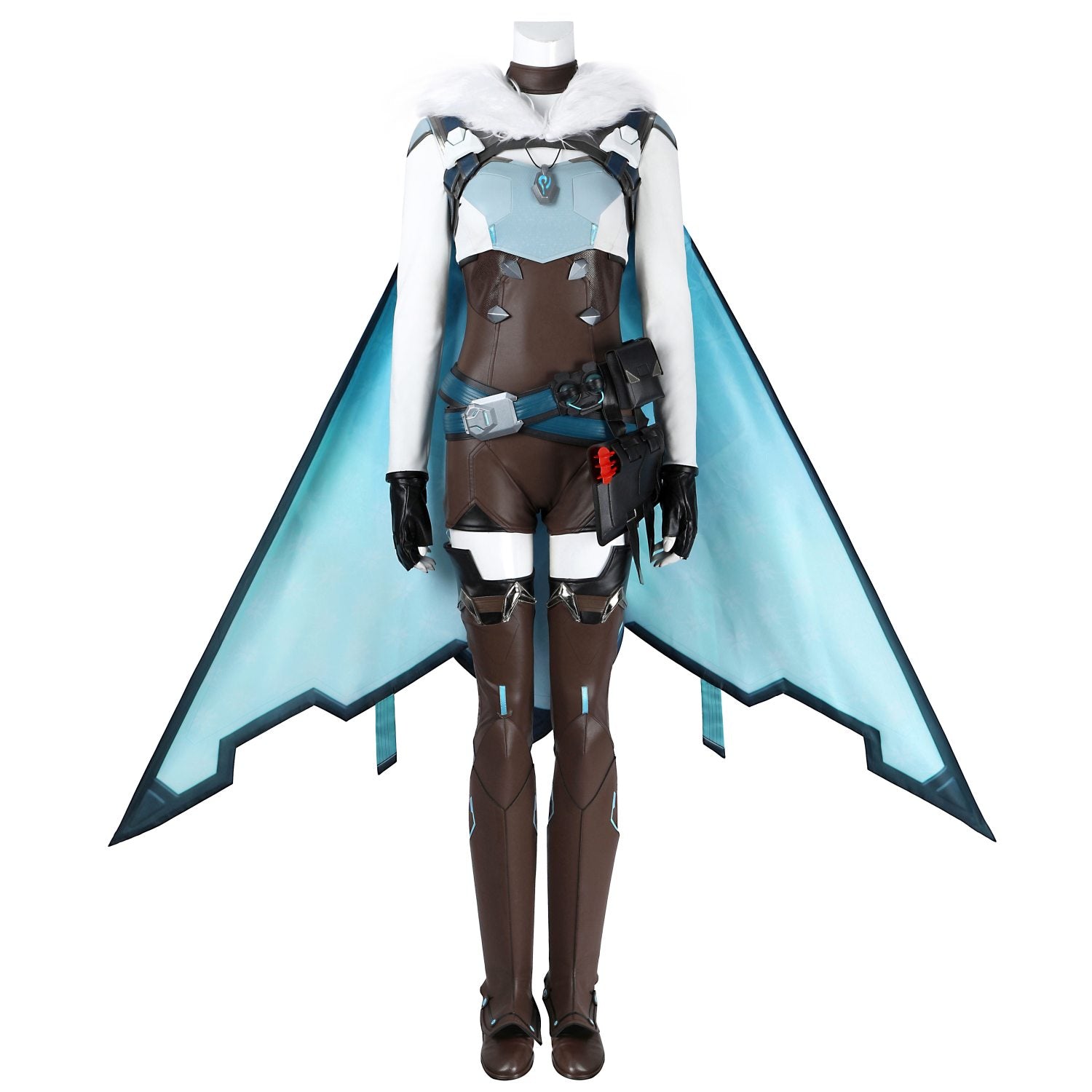 [ylevol] Overwatch 2 OW Freja Trial Halloween Suit Female Cosplay Costumes