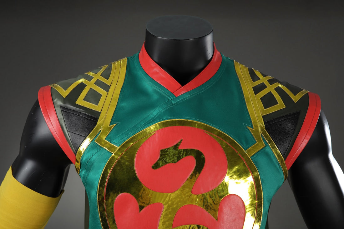 [ylevol] Marvel Rivals Iron Fist Lin Lie Top Level Cosplay Costumes