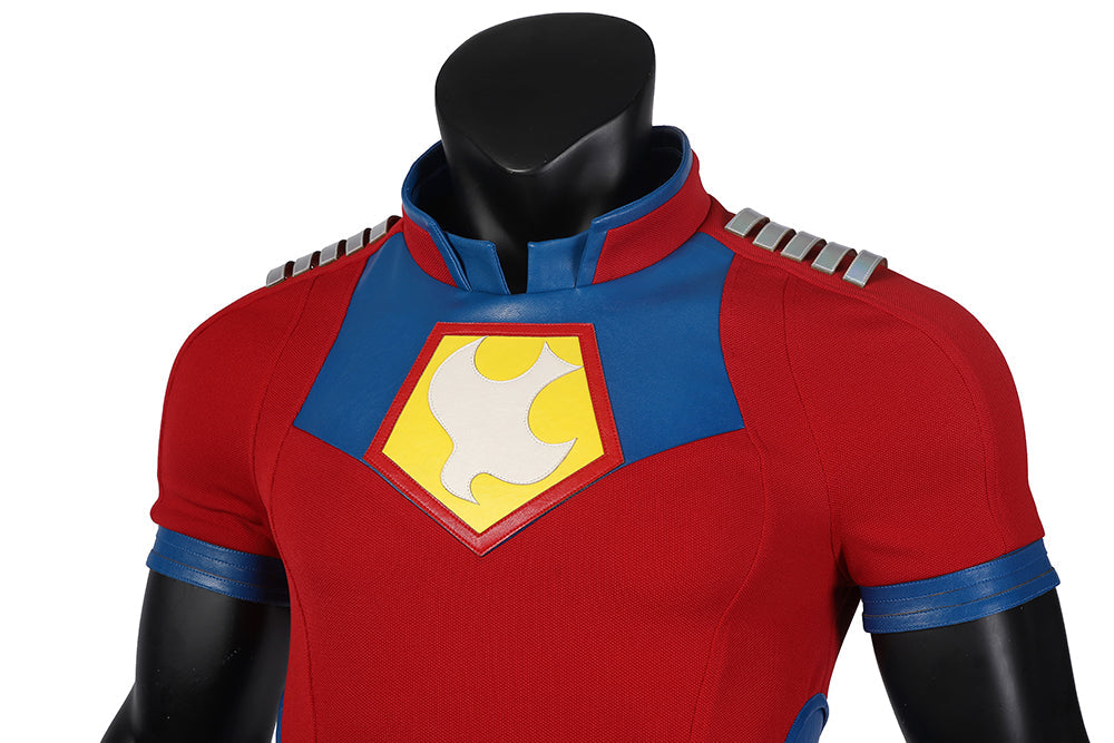 [ylevol] The Suicide Squad 2 Peacemaker Male Fullset Cosplay Costumes