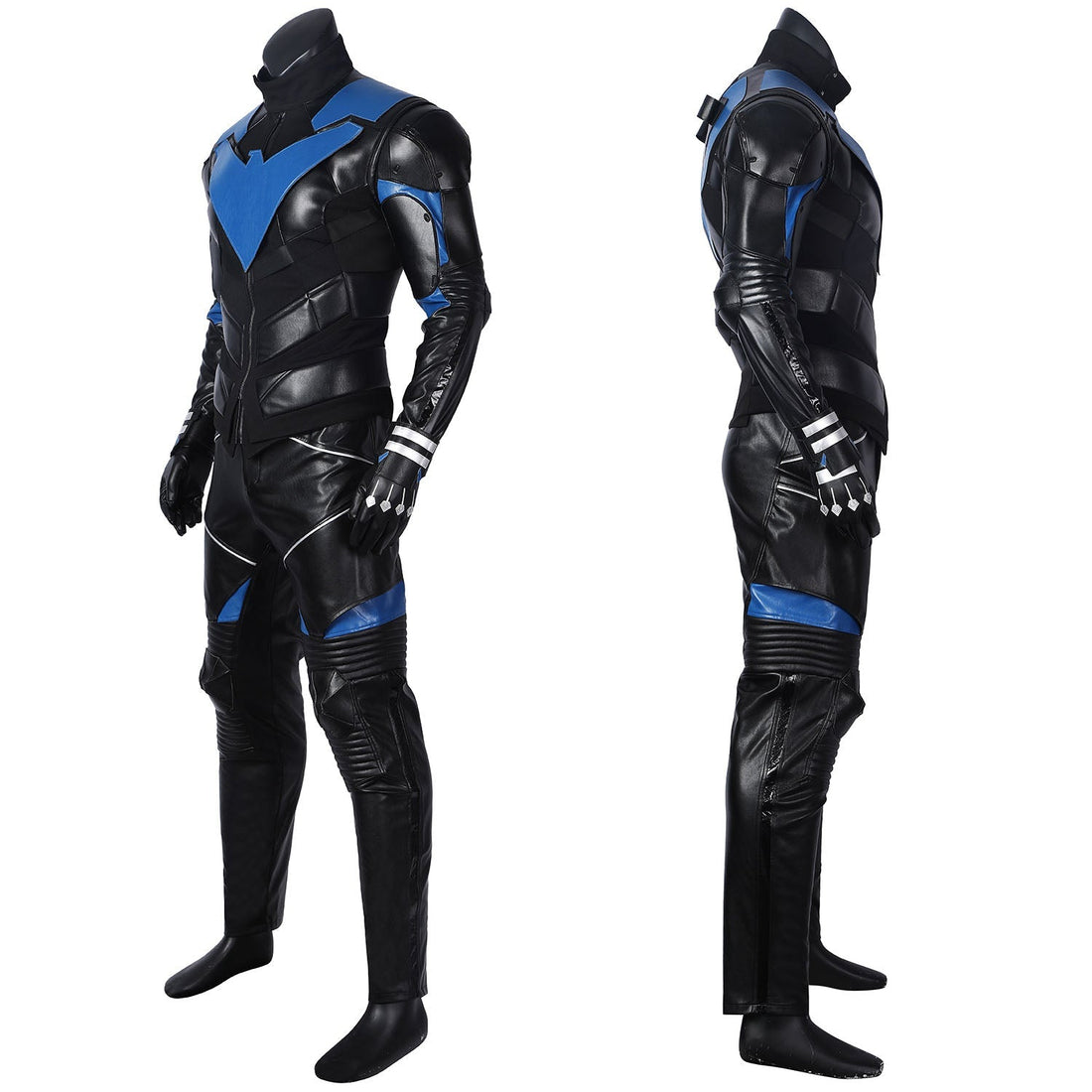 [ylevol] Batman Gotham Knight Nightwing Battle Suit Male Cosplay Costumes
