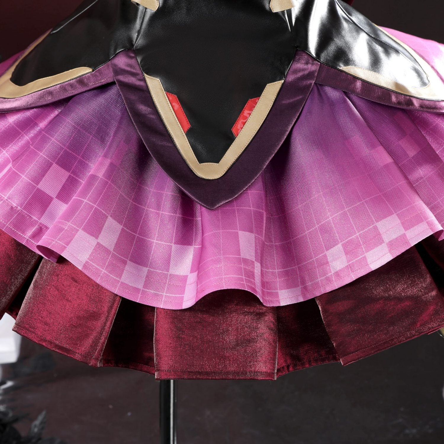 [ylevol] Overwatch 2 Magical Girl Juno Red Black Full Set Cosplay Costumes