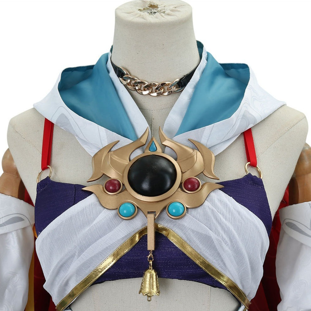 [ylevol] Honkai: Star Rail Flamewheel Eight Leaves Yunli Cosplay Costumes