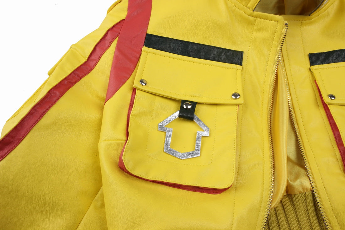 [ylevol] Final Fantasy XV Cindy Aurum Female Leather Cosplay Costumes