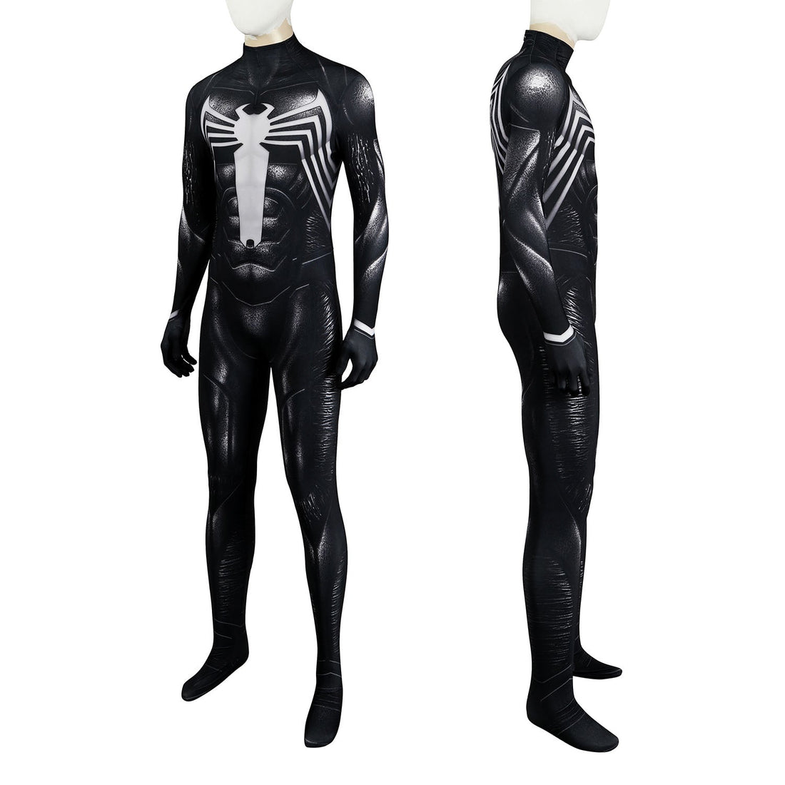 [ylevol] Marvel's Spider-Man 2 Venom Black Suit Male Jumpsuit Cosplay Costumes