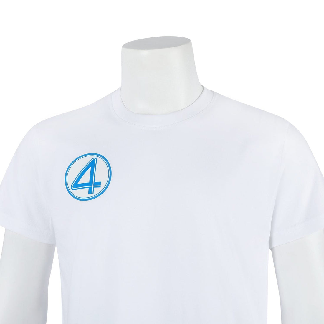 [ylevol] Marvel Rivals Fantastic Four First Steps White T-shirt Cosplay Costumes