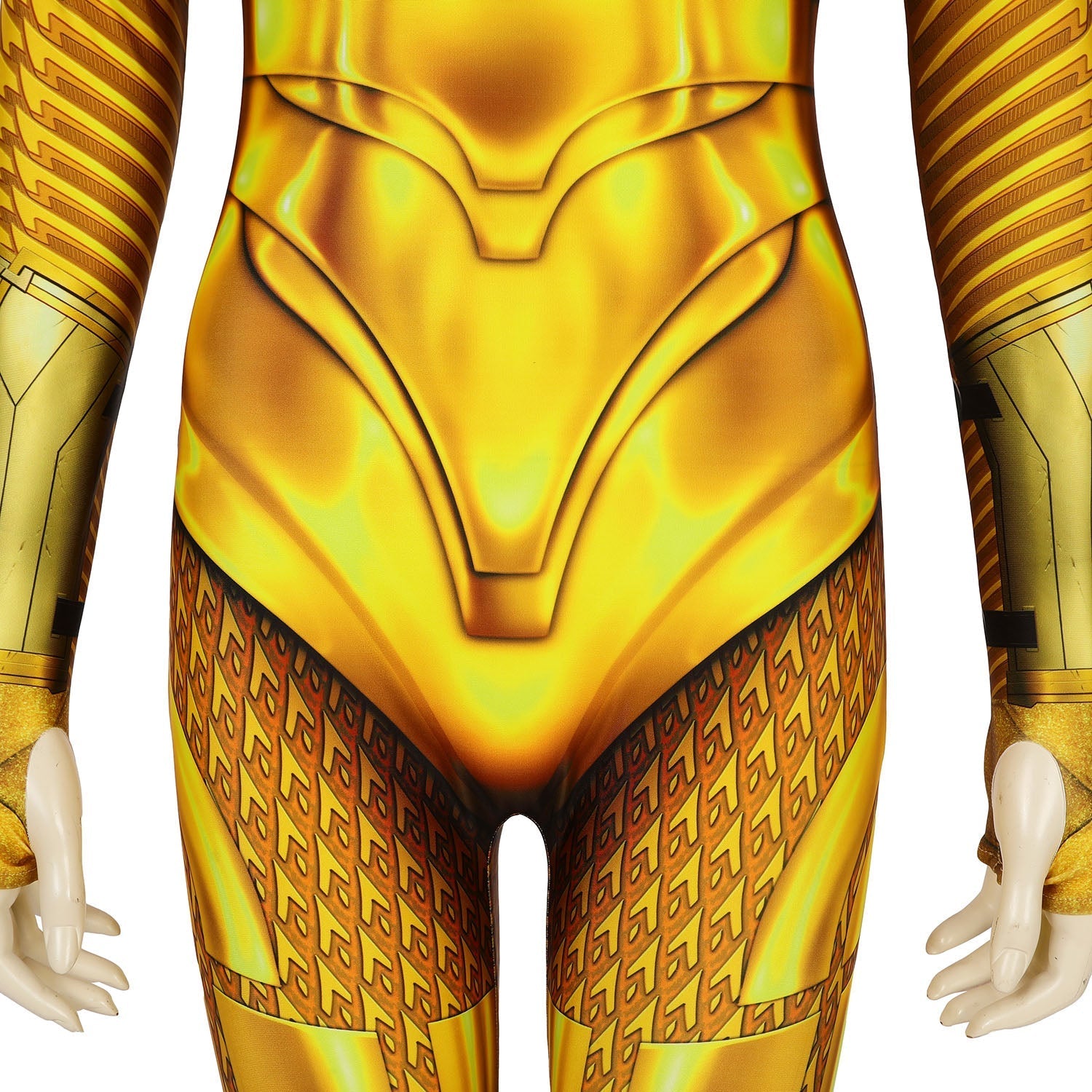 [ylevol] Wonder Woman 1984 Diana Prince GOLDEN ARMOR Jumpsuit Costumes