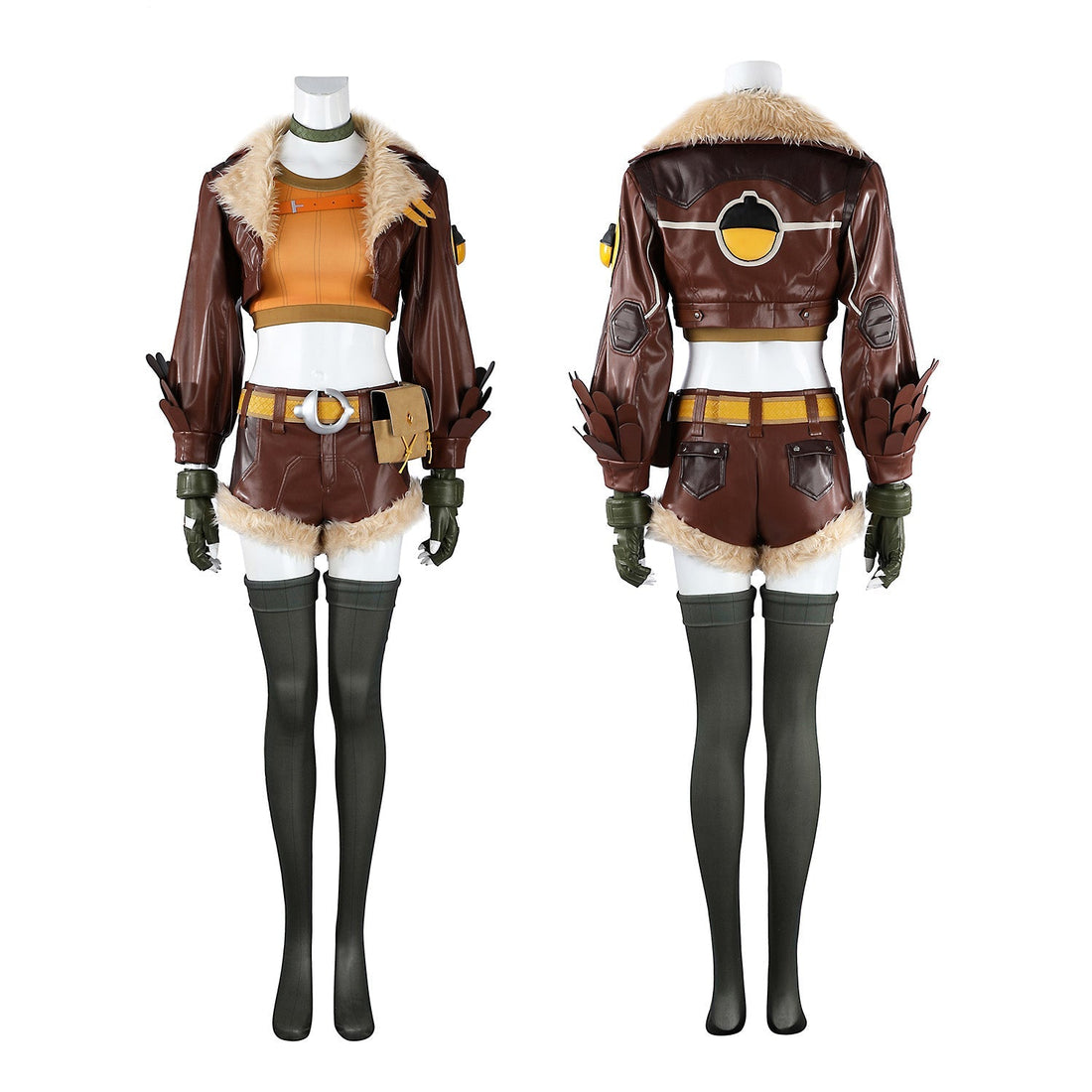 [ylevol] Marvel Rivals Squirrel Girl Full Set Top Level Cosplay Costumes
