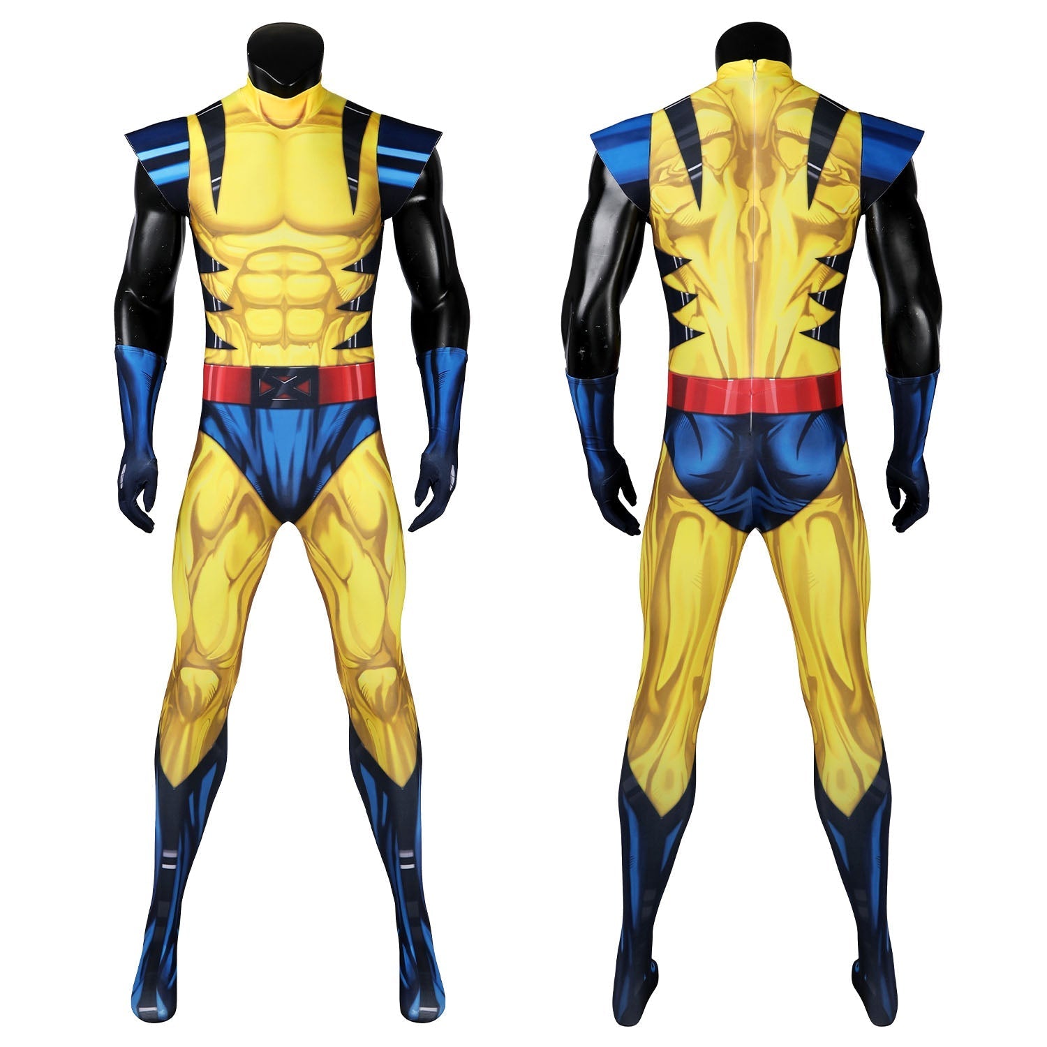 [ylevol] X-Men '97 Wolverine James Howlett Sleeveless Jumpsuit Cosplay Costumes