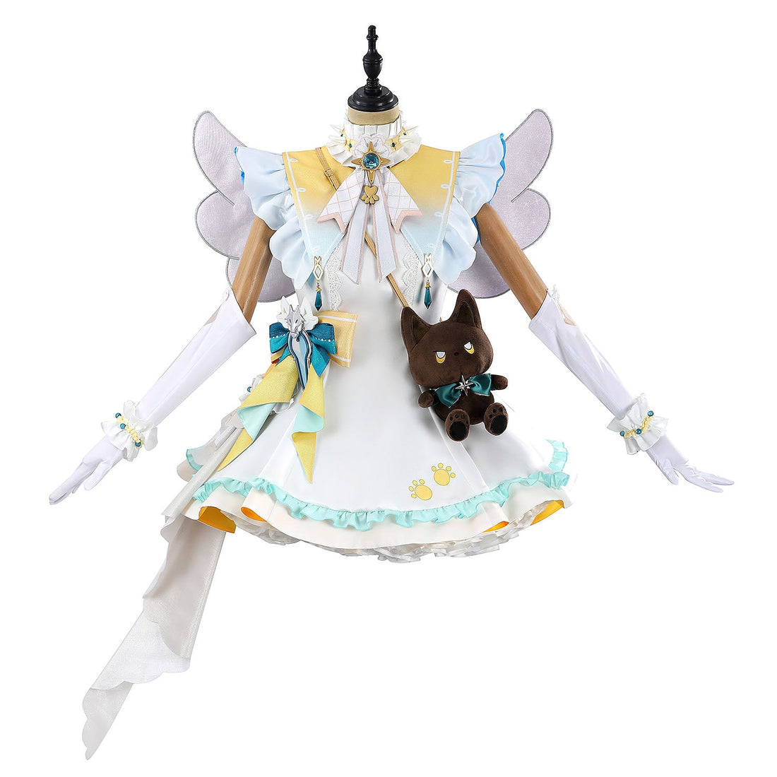 [ylevol] Game Carnival Garu Frisky Leaping Moonlight Dress Cosplay Costumes