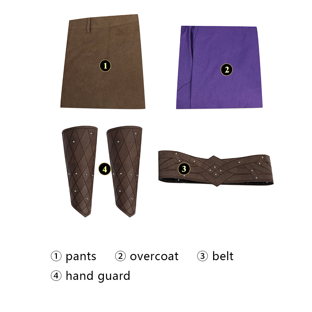 [ylevol] Baldur's Gate 3 Gale Dekarios Male Fullset Cosplay Costumes