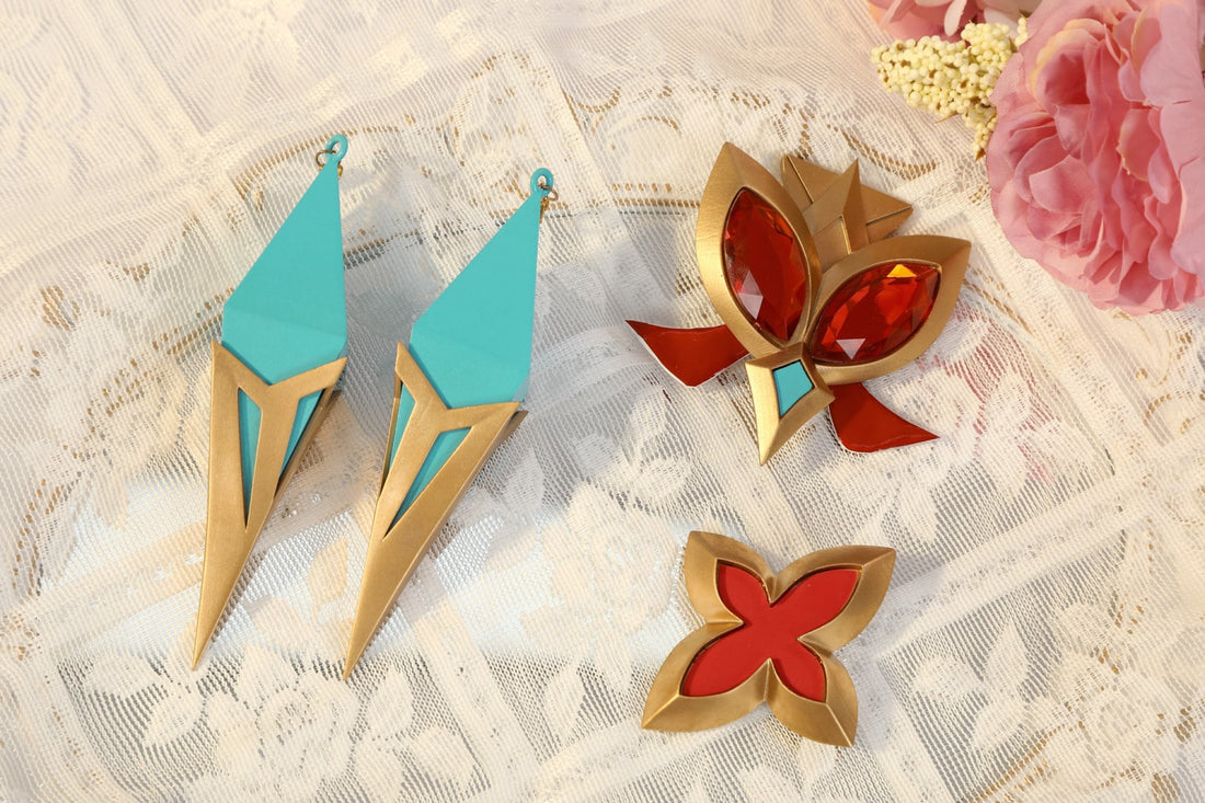 Genshin Impact Alice Top Level Fullset Cosplay Costumes