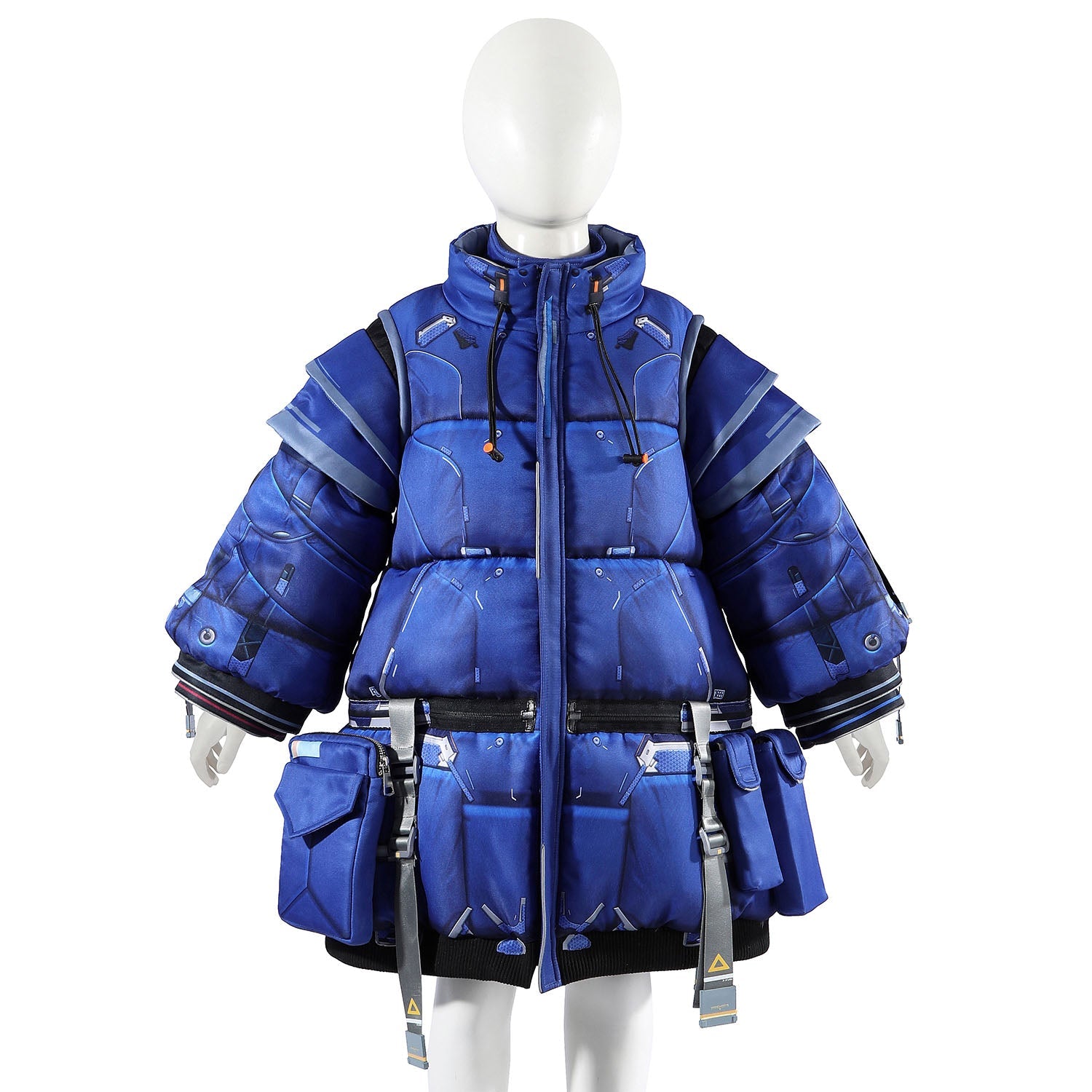 [ylevol] Pre-order Science Fiction Game Pragmata Diana Outfit Kids Cosplay Costumes