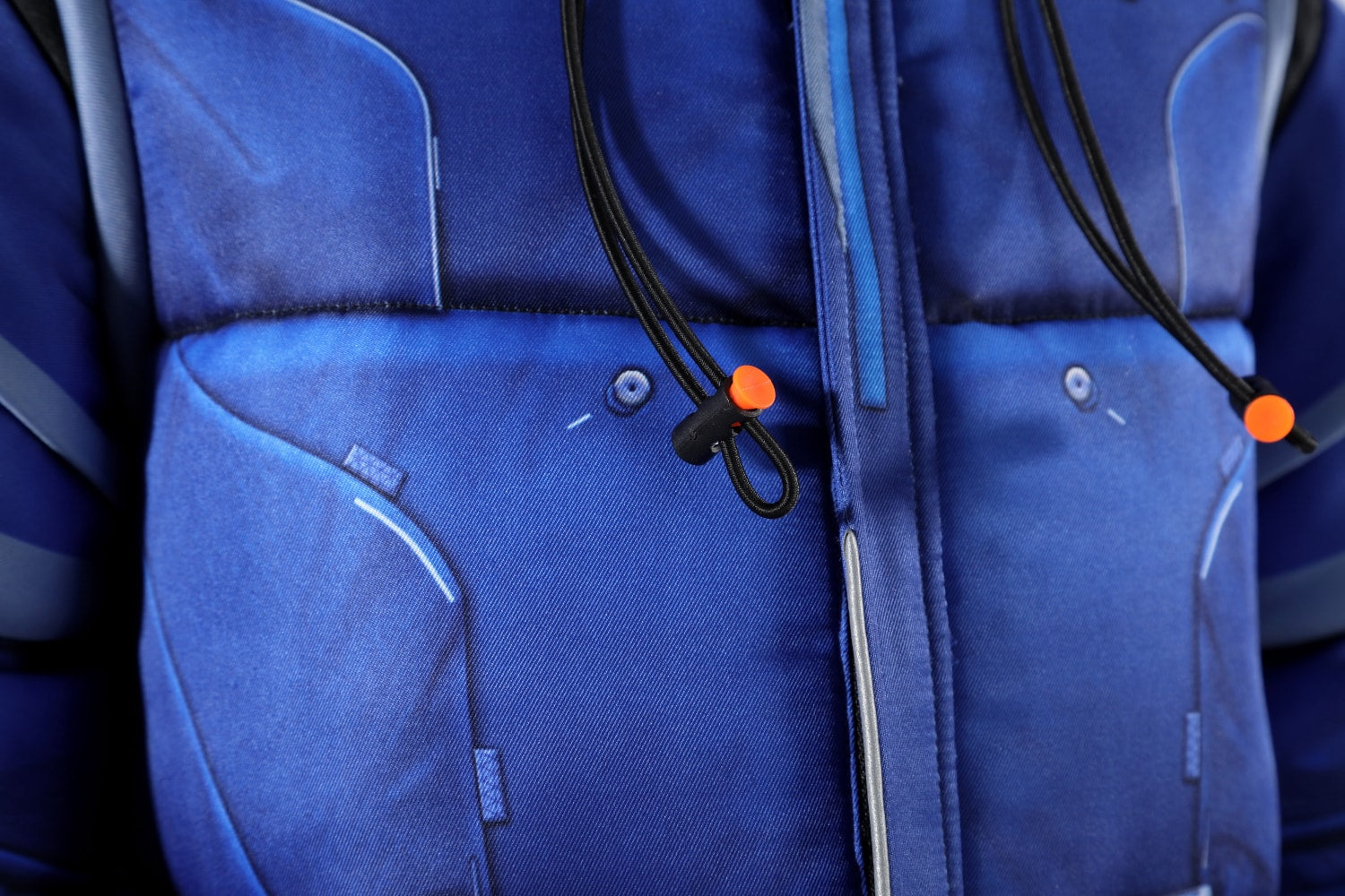 [ylevol] Pre-order Science Fiction Game Pragmata Diana Outfit Kids Cosplay Costumes