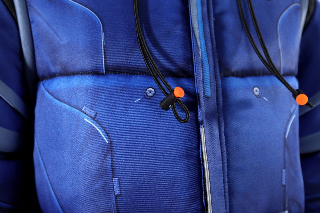 [ylevol] Pre-order Science Fiction Game Pragmata Diana Outfit Kids Cosplay Costumes