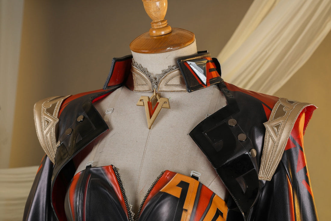 [ylevol] Game Genshin Impact Mavuika Top Level Cosplay Costumes