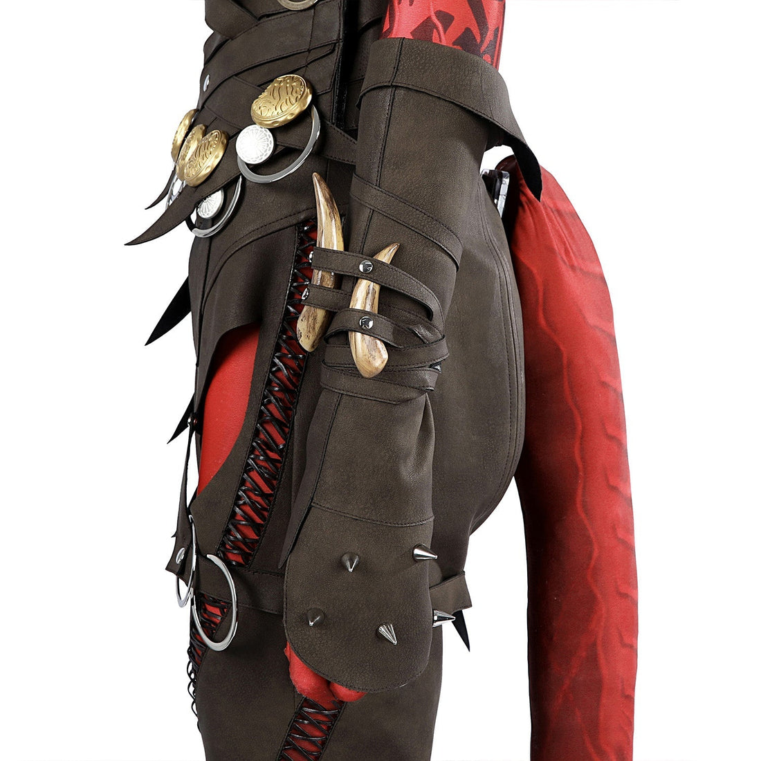 [ylevol] Baldur's Gate 3 Karlach Top Level Full Set Female Cosplay Costumes