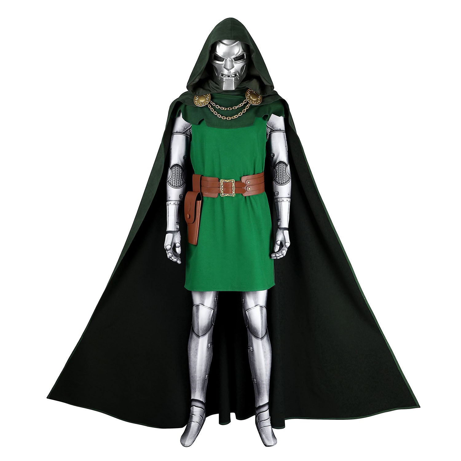 [ylevol] Fantastic Four Doctor Doom Battle Suit Simplified Cosplay Costumes