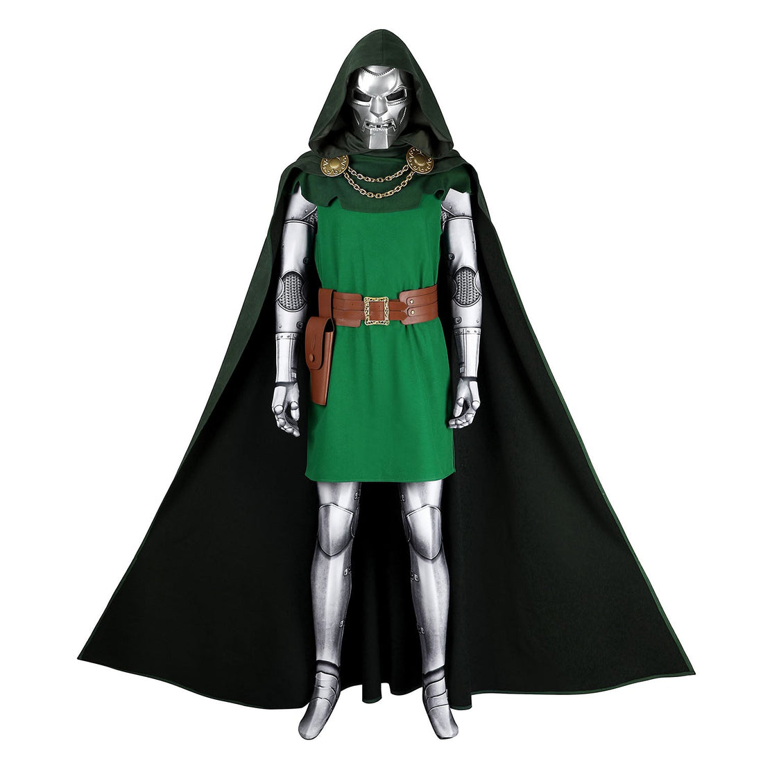 [ylevol] Fantastic Four Doctor Doom Battle Suit Simplified Cosplay Costumes