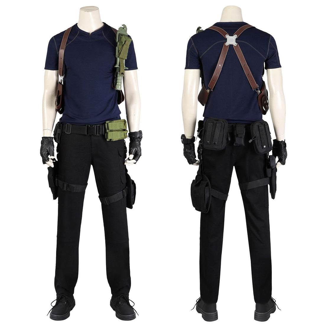 [ylevol] Resident Evil 4 Remake Leon S. Kennedy Male Cosplay Costumes