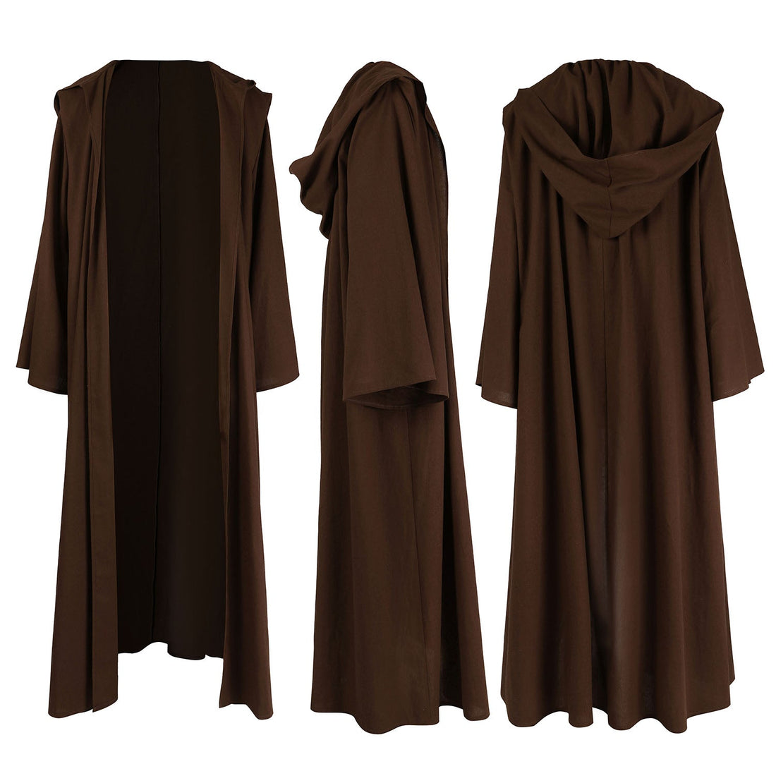 [ylevol] Star Wars Episode II Attack of the Clones Obi-Wan Kenobi Cosplay Costumes