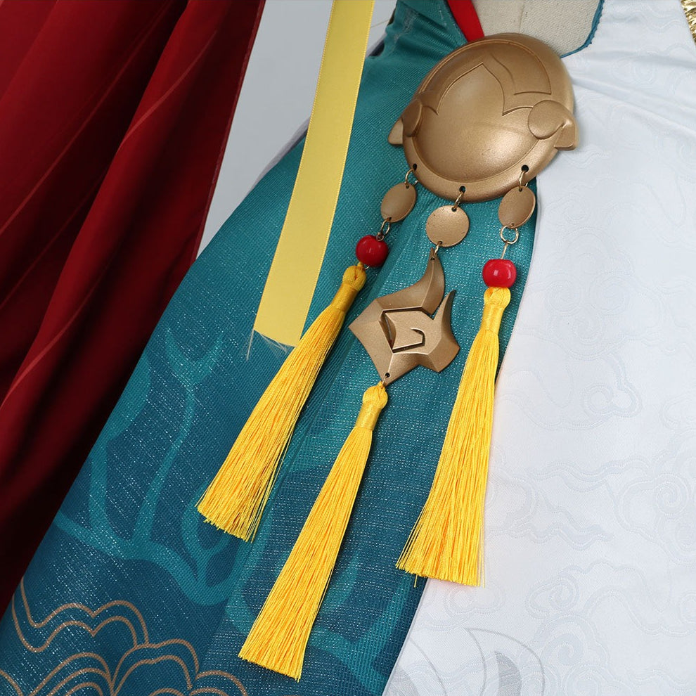 [ylevol] Honkai: Star Rail Flamewheel Eight Leaves Yunli Cosplay Costumes