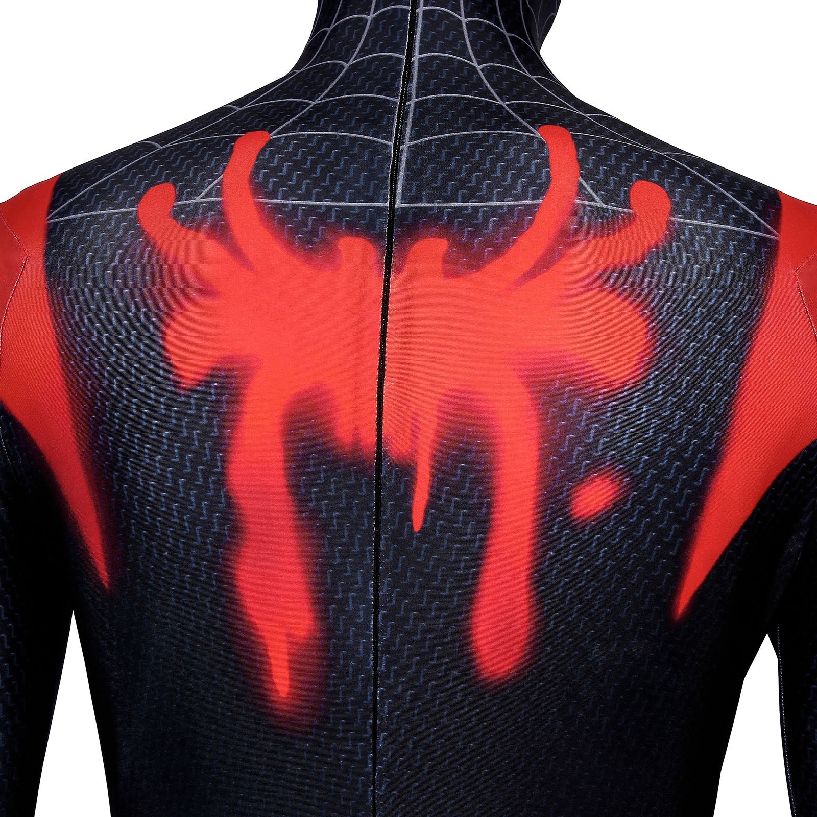 [ylevol] Spider-Man Into the Spider-Verse Miles Morales Male Jumpsuit Costumes