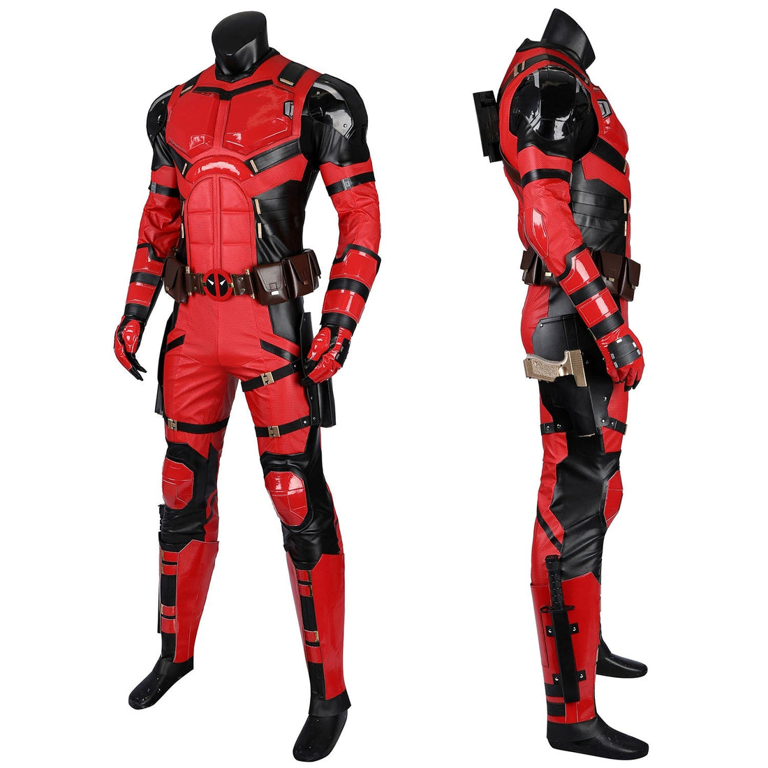 [ylevol] Deadpool 3 Wade Wilson Male Samurai Deadpool Cosplay Costumes