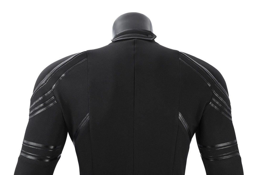 [ylevol] Superman Legacy Clark Kent Black Suit Top Cosplay Costumes