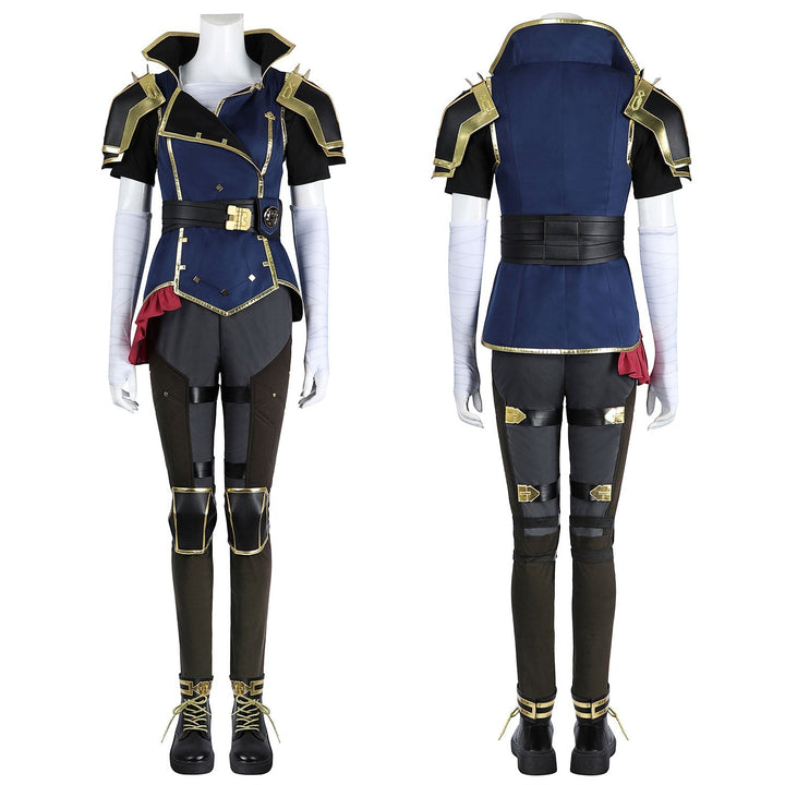 [ylevol] LOL Arcane 2 VI Female Top Level Cosplay Costumes