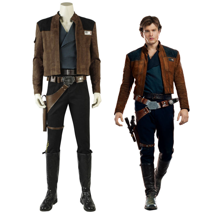 [ylevol] Solo A Star Wars Story Male Fullset Outfit Cosplay Costumes