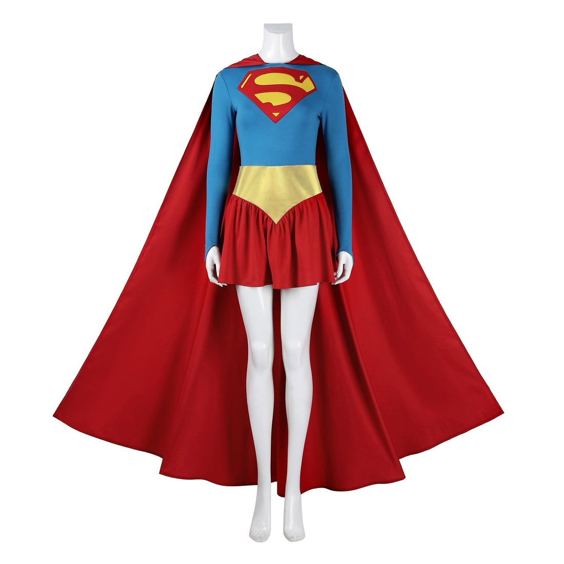[ylevol] Supergirl Woman of Tomorrow Manga version Superman Cosplay Costumes