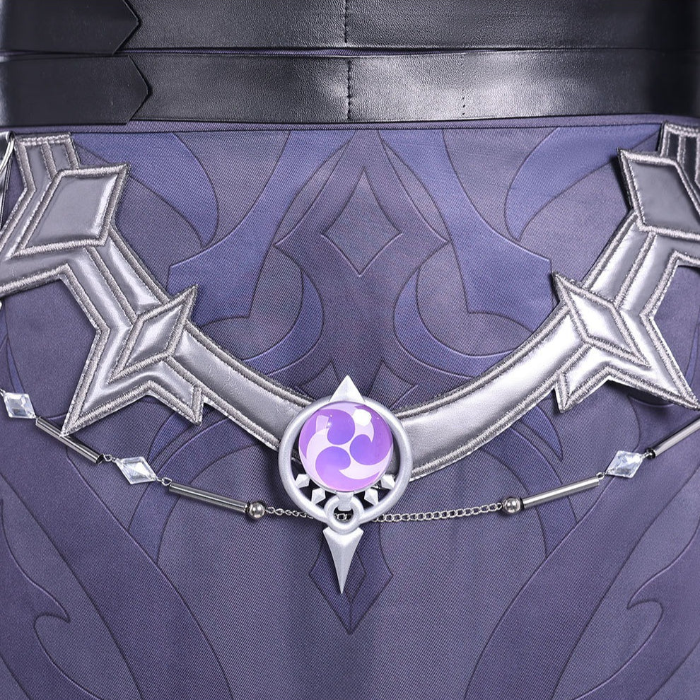 Game Genshin Impact Kyryll Chudomirovich Flins Cosplay Costumes