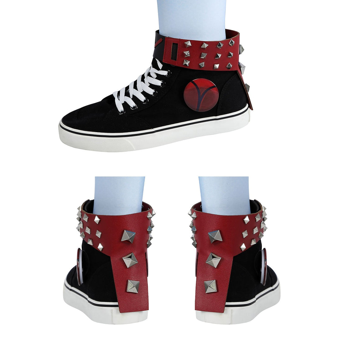 [ylevol] Marvel Rivals Spider punk 2099 Jumpsuit Full Set Cosplay Costumes