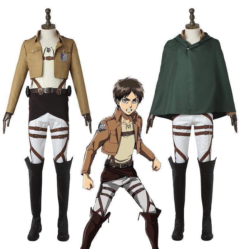 [ylevol] Attack on Titan Eren Jaeger The Wings Of Freedom Survey Corps Cosplay Costume