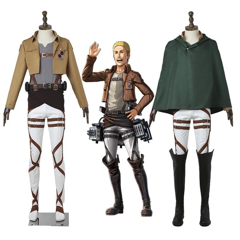 [ylevol] Attack on Titan Garrison Regiment Uniform Set Cosplay Costume