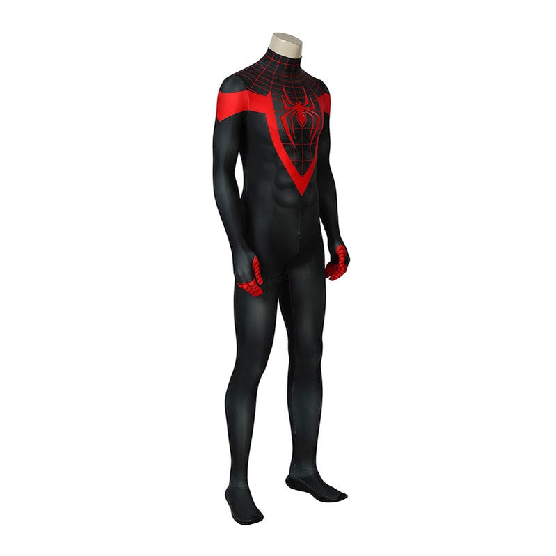 [ylevol] Spider-Man Into the Spider-Verse Miles Morales Jumpsuit Cosplay Costume