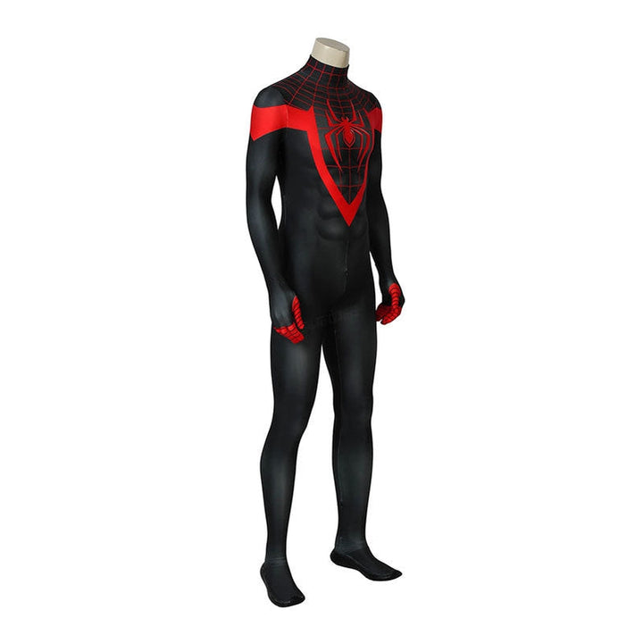 [ylevol] Spider-Man Into the Spider-Verse Miles Morales Jumpsuit Cosplay Costume