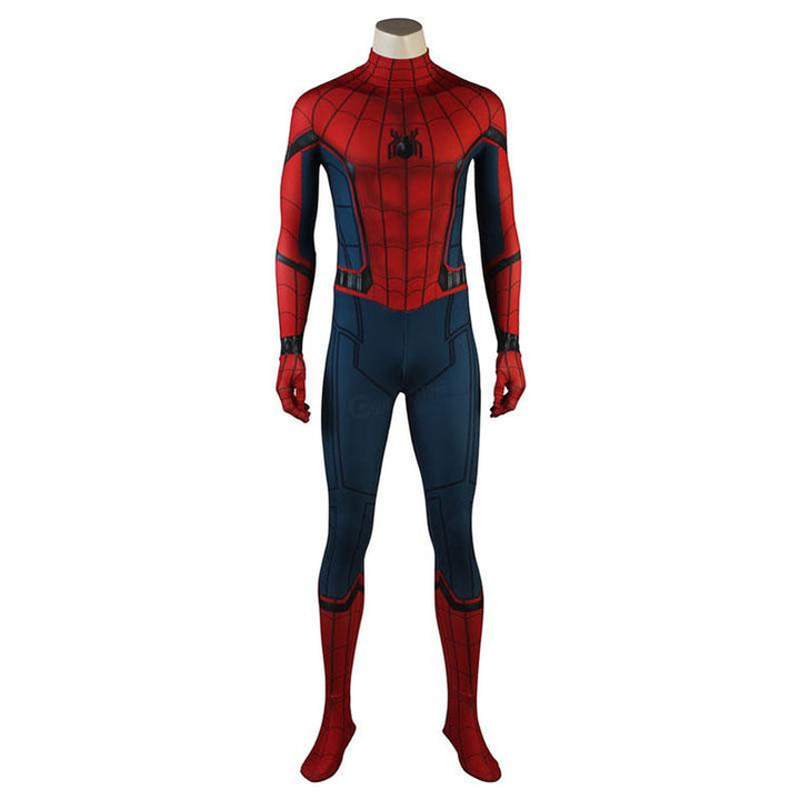 [ylevol] Spider-Man Homecoming Peter Parker Jumpsuit Elastic Force Cosplay Costume