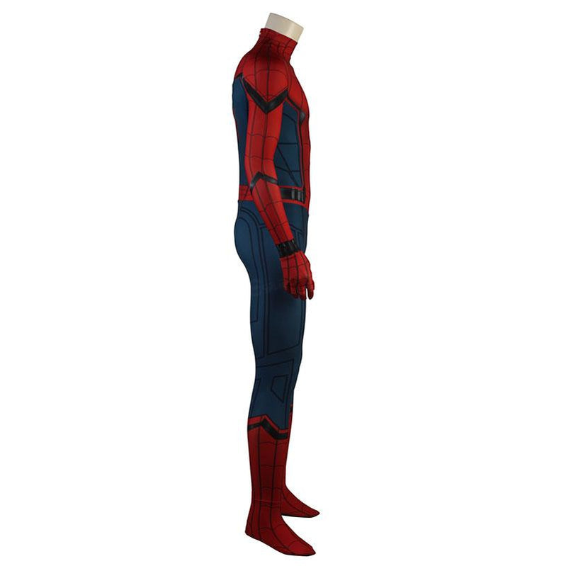 [ylevol] Spider-Man Homecoming Peter Parker Jumpsuit Elastic Force Cosplay Costume