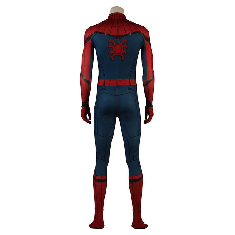 [ylevol] Spider-Man Homecoming Peter Parker Jumpsuit Elastic Force Cosplay Costume