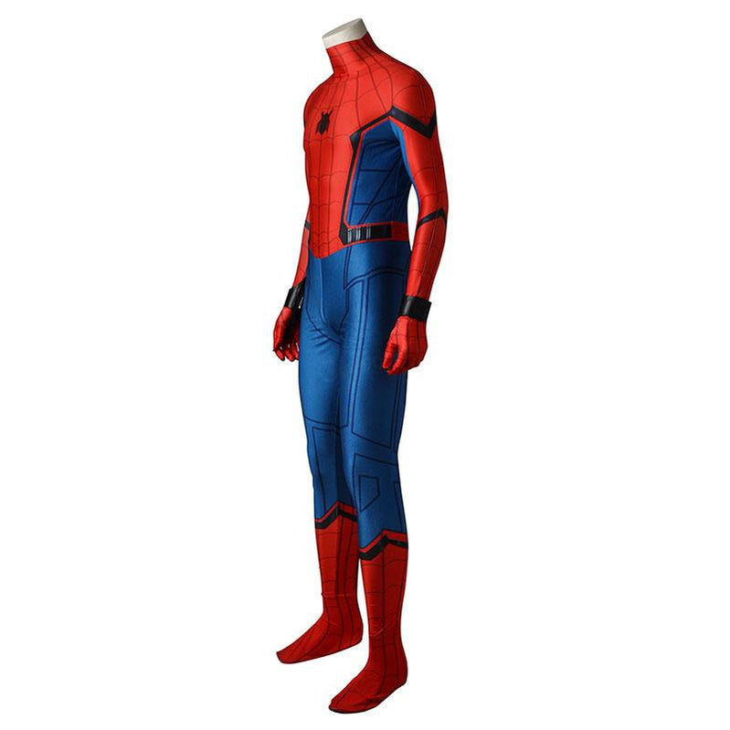 [ylevol] Spider-Man Homecoming Peter Parker Jumpsuit with Bracers Cosplay Costume