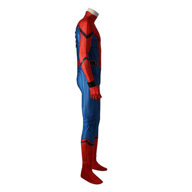 [ylevol] Spider-Man Homecoming Peter Parker Jumpsuit with Bracers Cosplay Costume